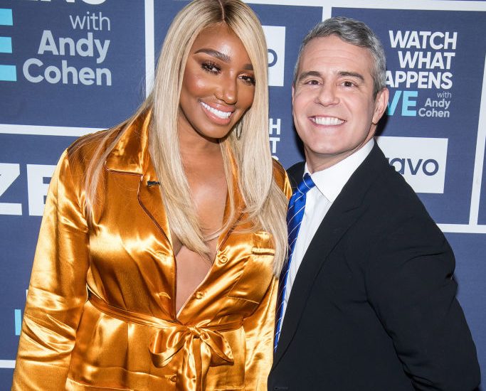 nene leakes, andy cohen