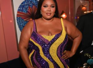 Lizzo at the Atlantic Records BET Awards 2022 After Party