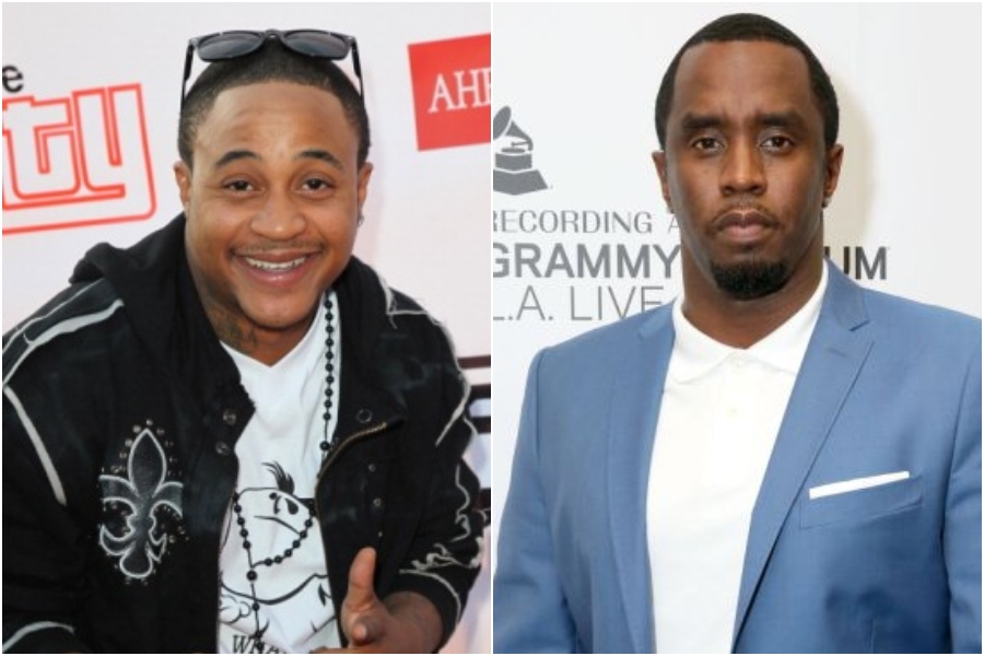 Orlando Brown Adds Diddy To His Unconfirmed List Of Sexual Partners