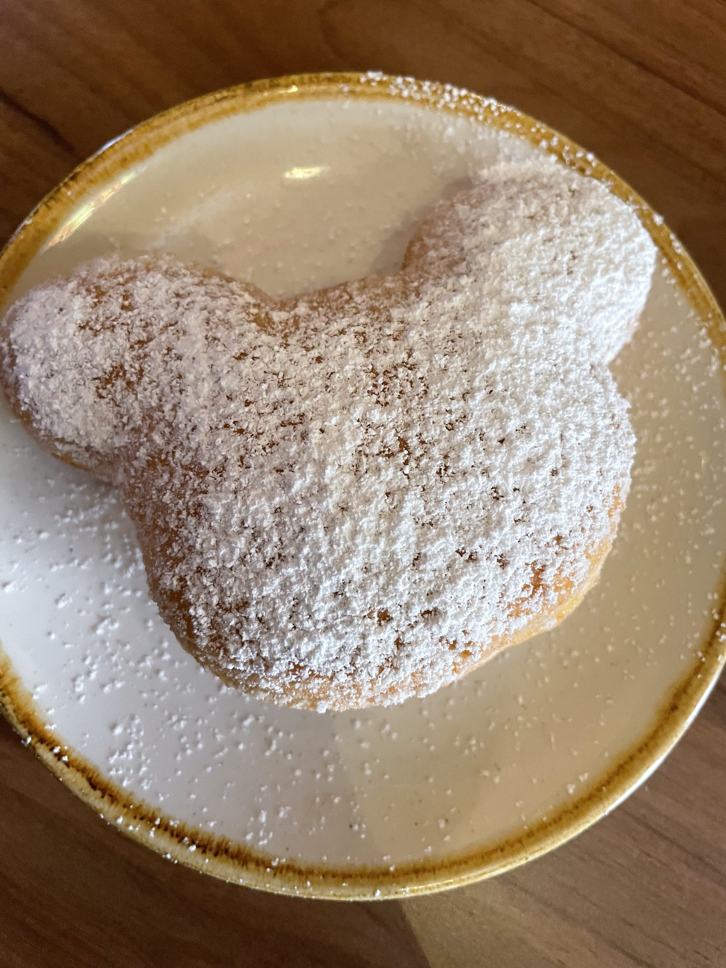 Mickey Mouse Beignet