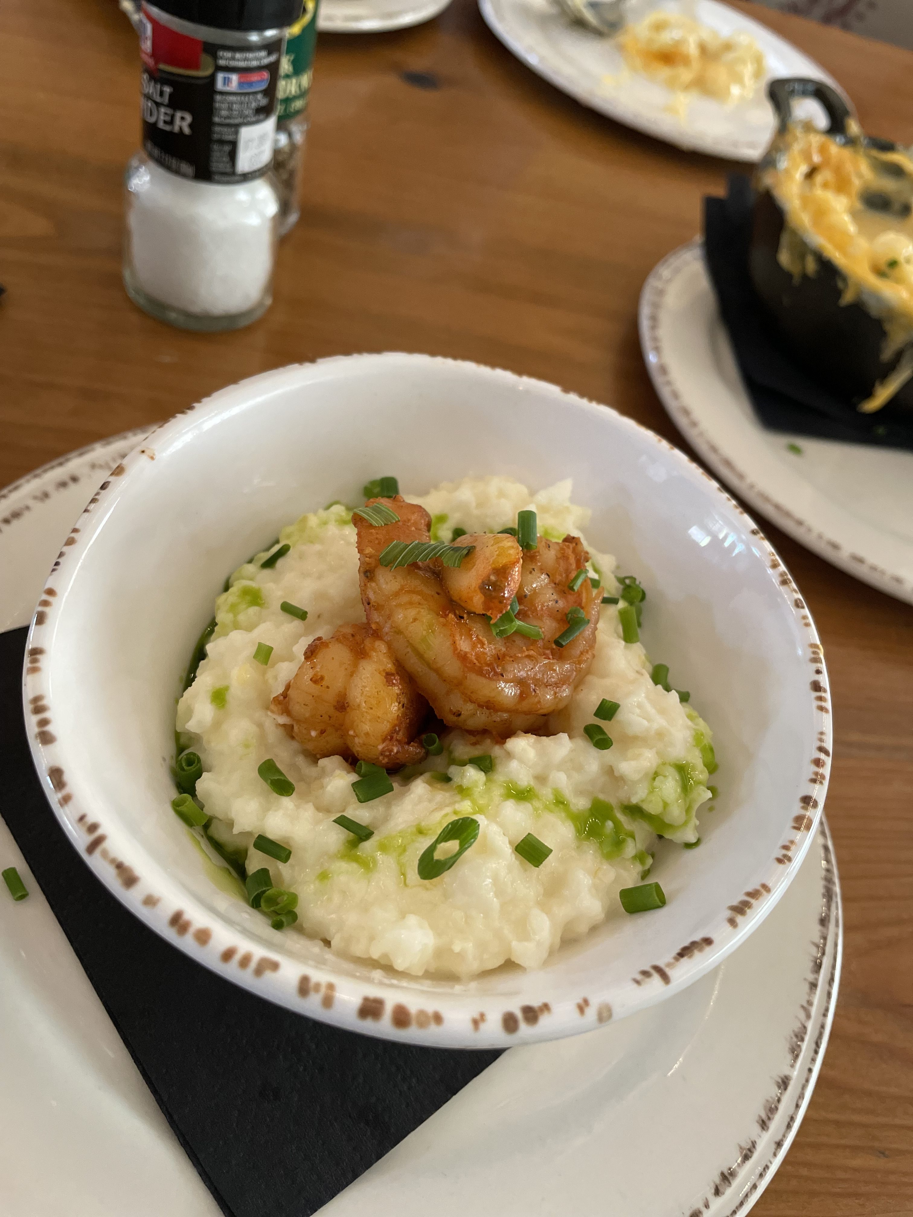 shrimp and grits