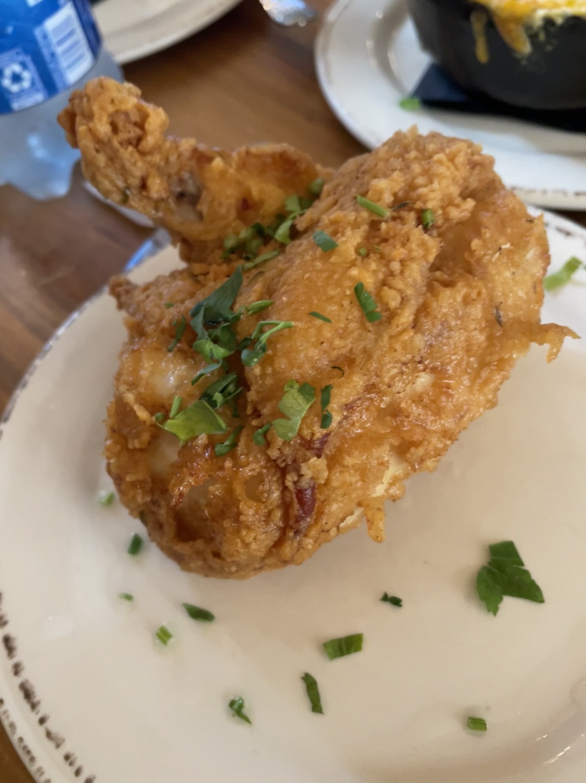 fried chicken homecomin
