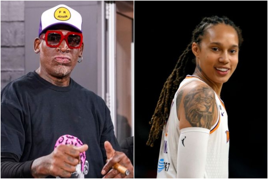Dennis Rodman bows out, says he won't go to Russia to seek Brittney  Griner's freedom