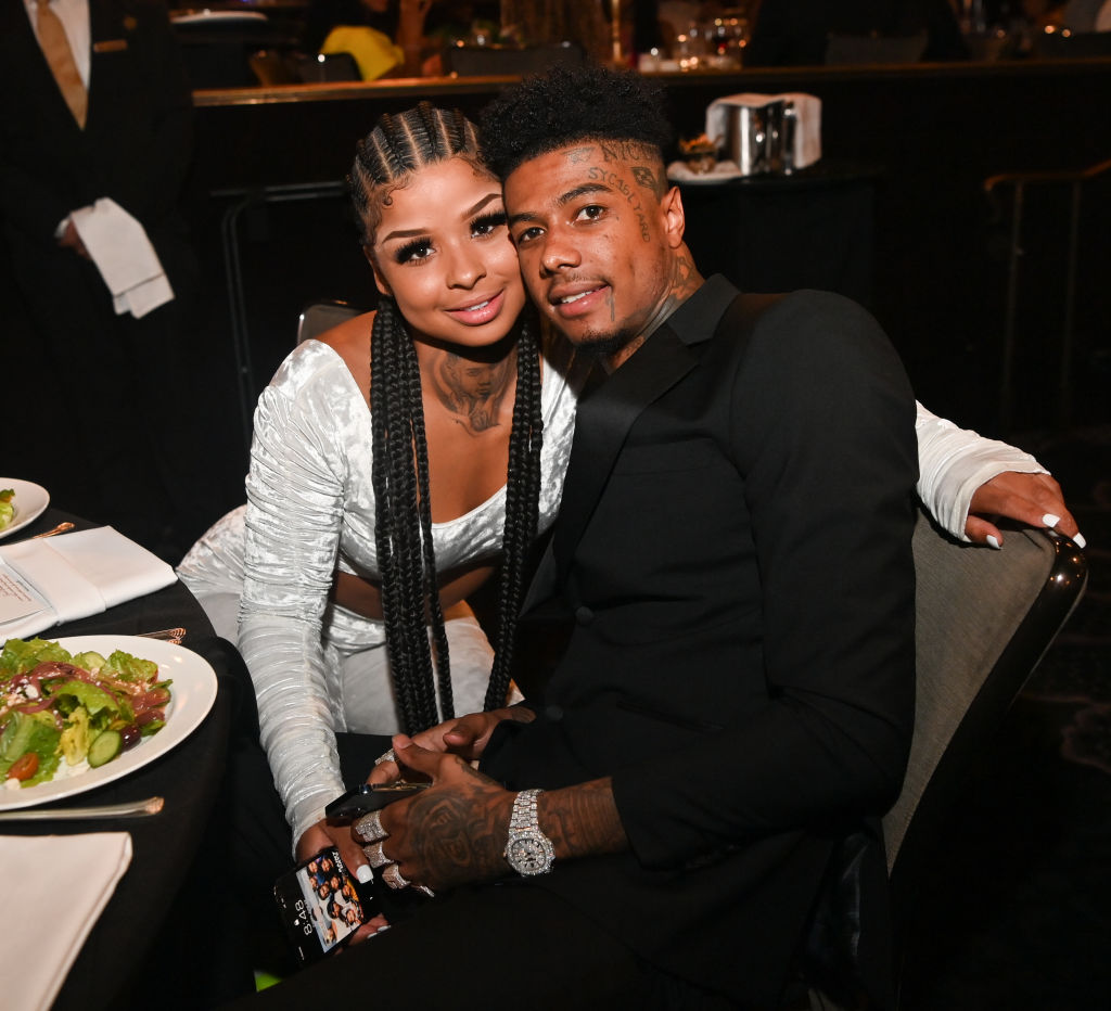 Chrisean Rock Allegedly Leaks Sex Tape With Blueface pic