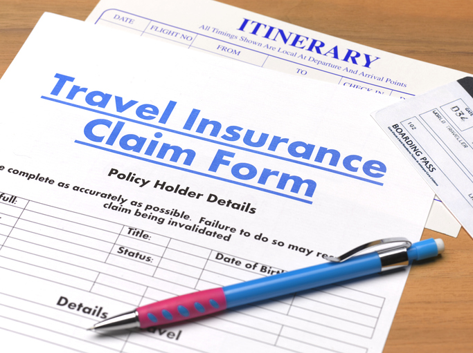 Travel insurance claim form part of travel safety tips