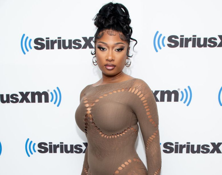 Megan Thee Stallion Visit SiriusXM - August 10, 2022