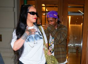 rihanna and a$ap rocky outings