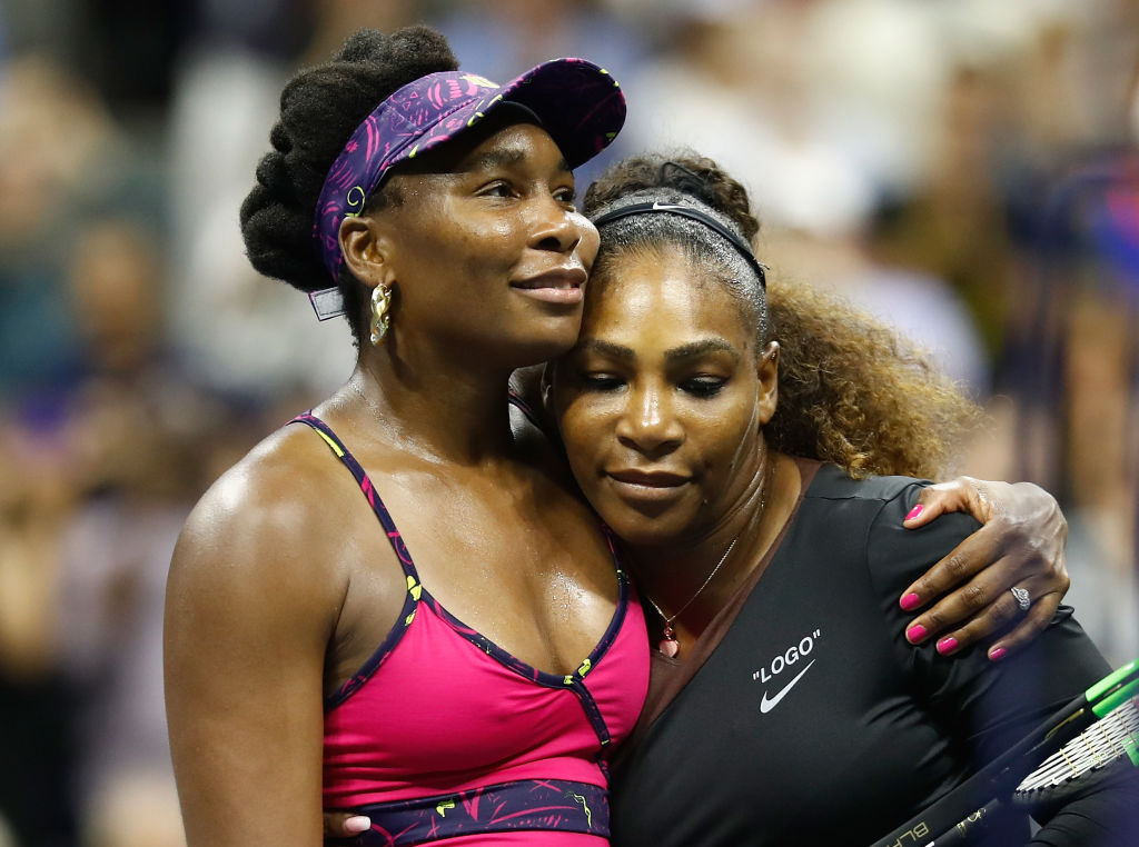 venus and serena us open