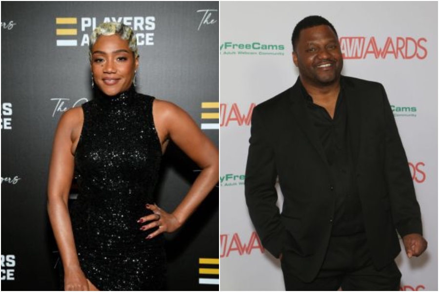 Tiffany Haddish, Aries Spears, Trizah Morris, lawsuit, defamation, children