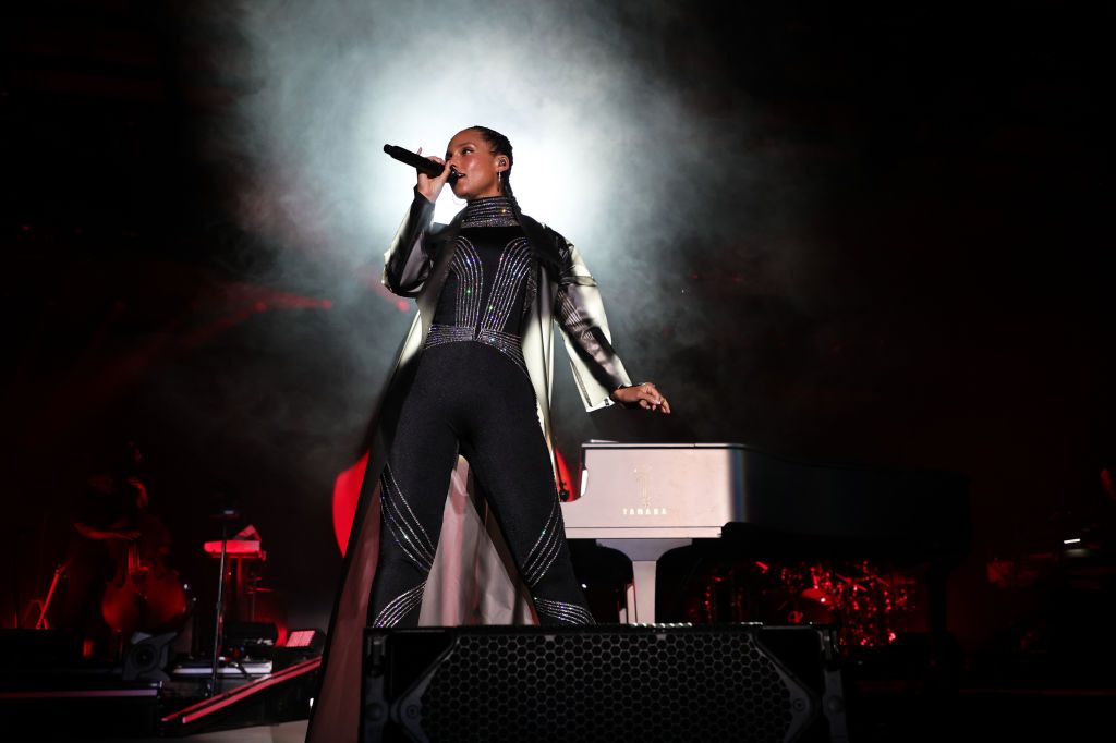alicia keys concert