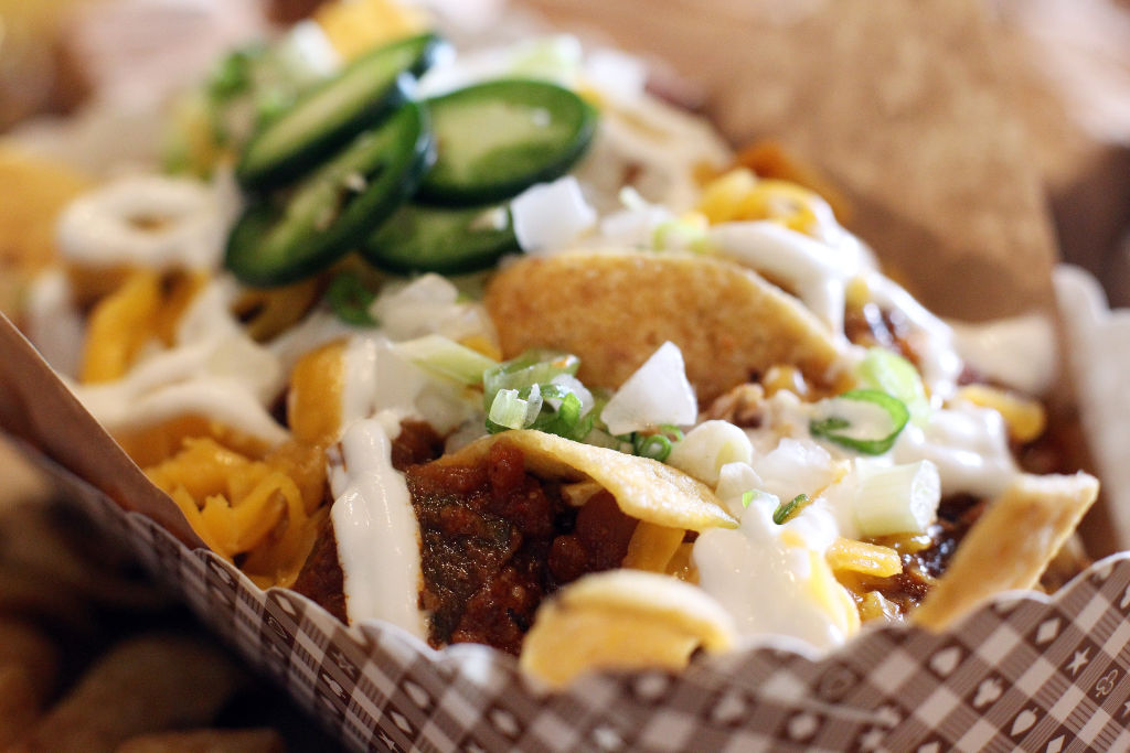 48 Hours Restaurant Review: The Roundhouse Taproom with "Frito pie" , 62 Peel Street, Central. 04MAR14 [MAR2014 48HRs ]