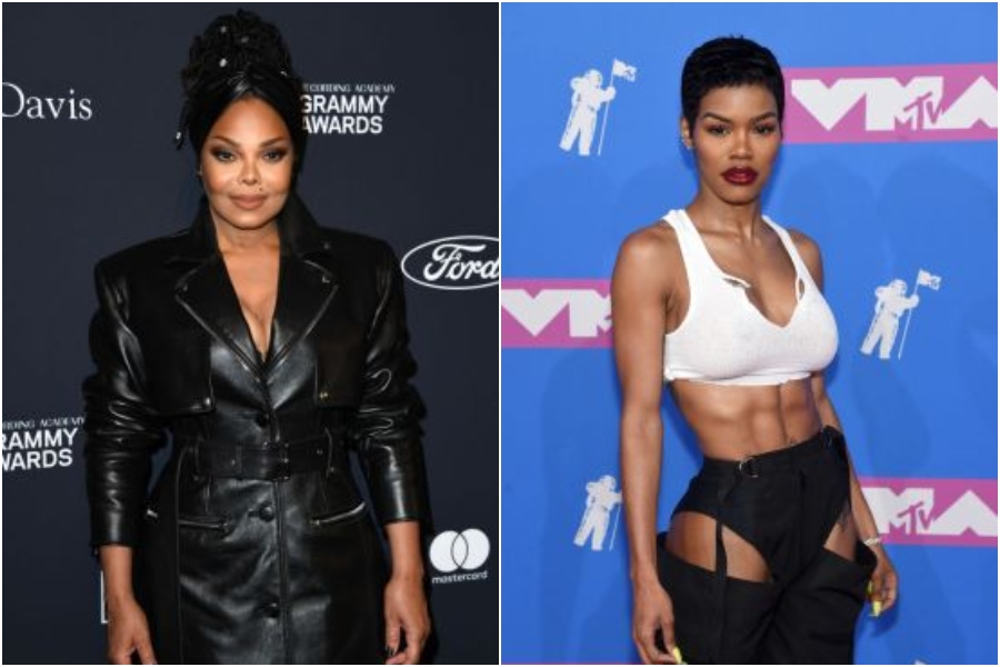 janet jackson teyana taylor