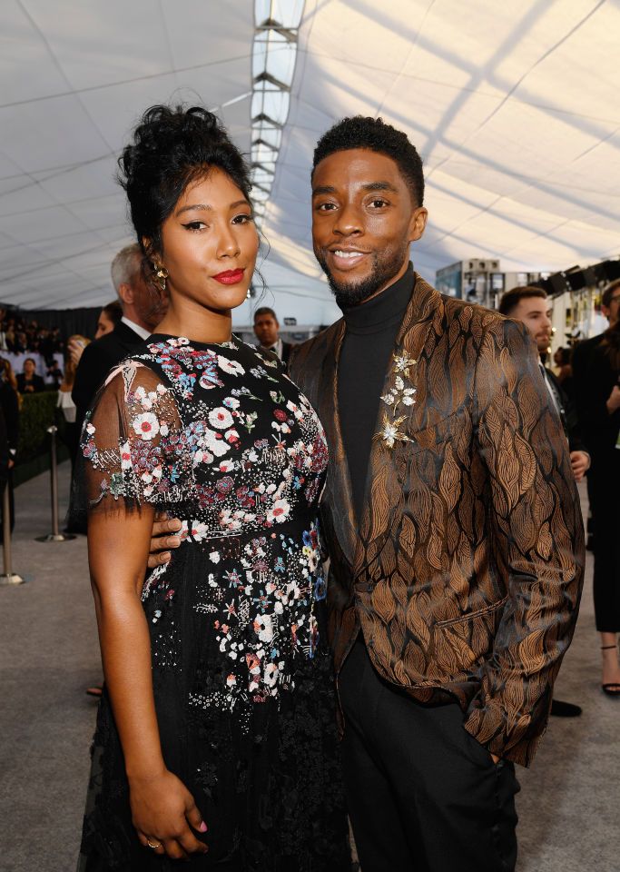Simone Ledward Boseman - chadwick boseman wife