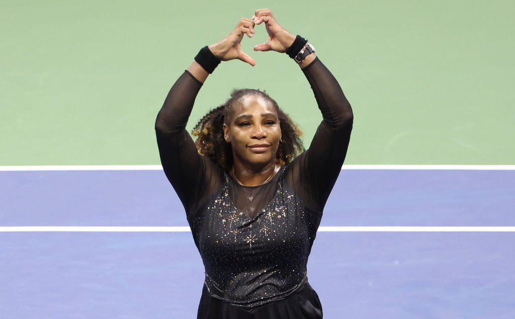 2022 US Open - Day 5 - Serena Williams, Paris, restaurant, Peninsula Paris, rooftop, dining,