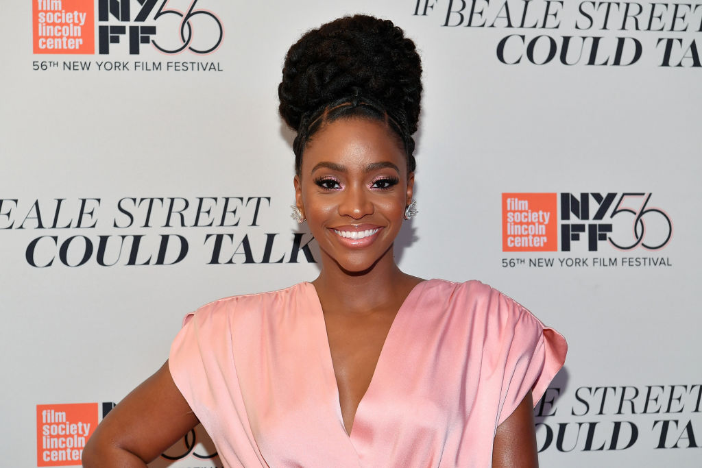 Teyonah Parris Is Pregnant, Expecting First Baby with Husband James