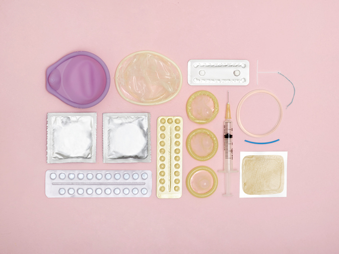different types of birth control