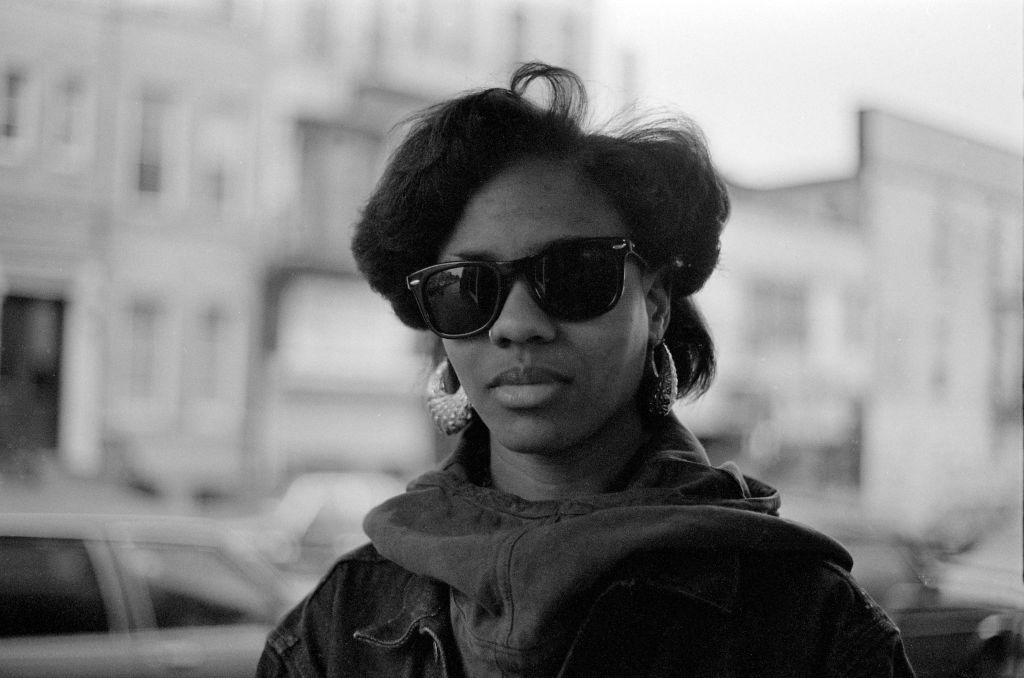 MC Lyte Portrait Shoot