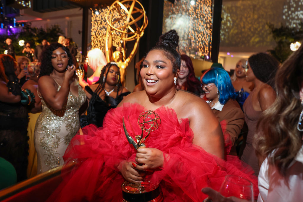 Lizzo at the 74th Primetime Emmy Awards - Governors Ball