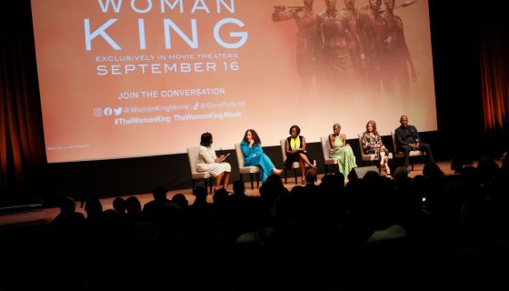 THE WOMAN KING Special Screening At The National Museum Of African American History And Culture