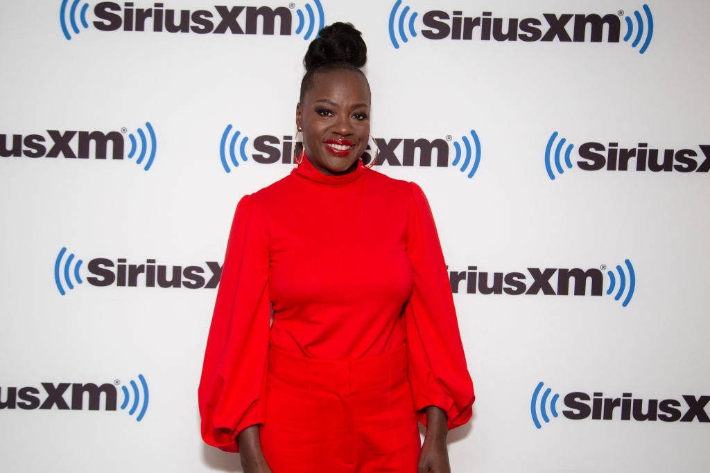 viola davis, the woman king