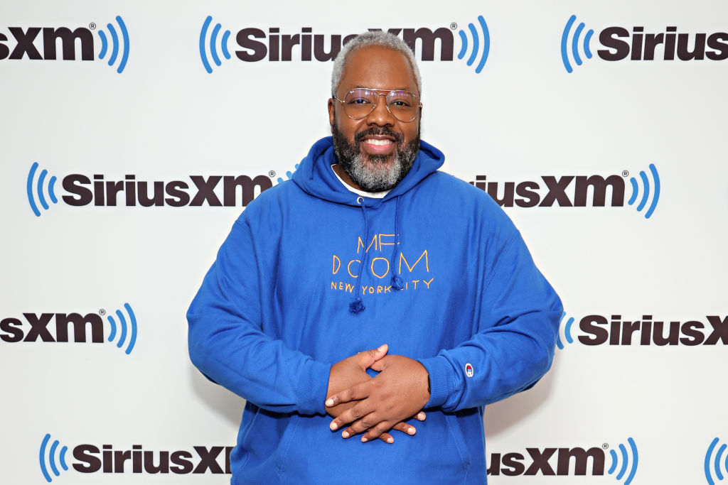 Kadeem Hardison - Celebrities Visit SiriusXM - September 20, 2022