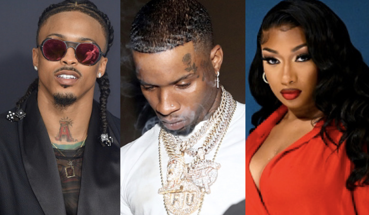 Megan Thee Stallion, Tory Lanez, August Alsina