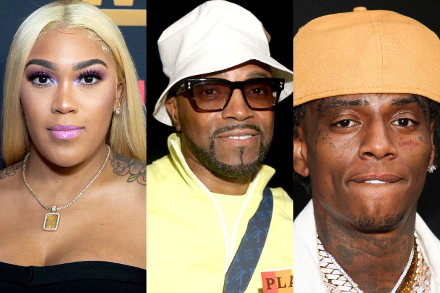 nia riley, teddy riley, soulja boy