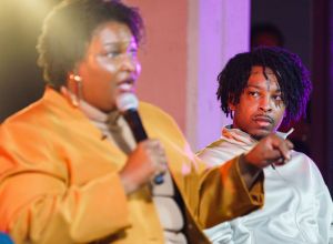 Stacey Abrams In Conversation With Charlamagne tha God, 21 Savage And Francys Johnson