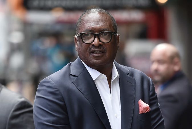 Mathew Knowles Celebrity Sightings In New York City - September 30, 2019