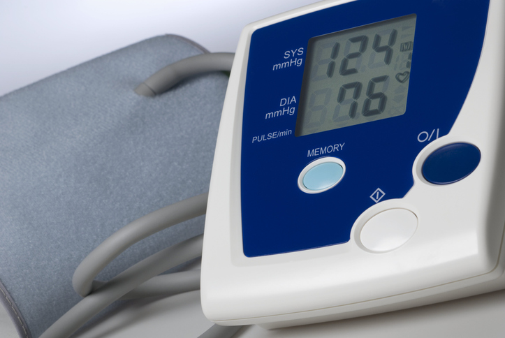 Digital blood pressure monitor (sphygmomanometer)