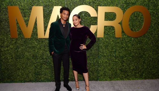 Tia Mowry & Cory Hardrict - MACRO Pre-Oscar Party 2020