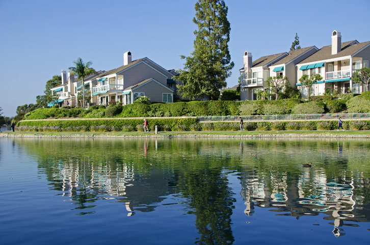 Irvine Lake in Orange County