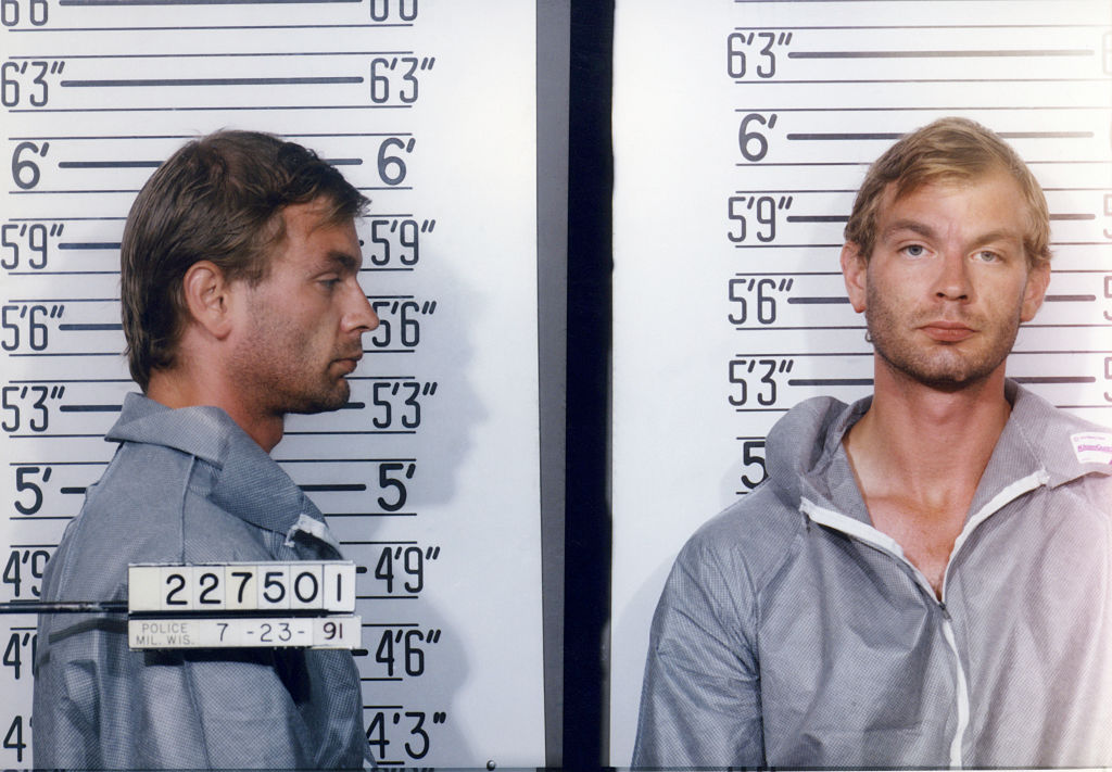 American serial killer Jeffrey Dahmer