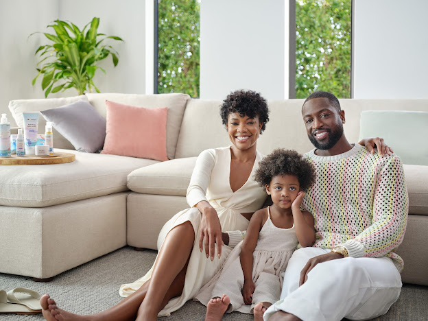 Dwayne Wade, Gabrielle Union, Kaavia James, dance, recital, Instagram