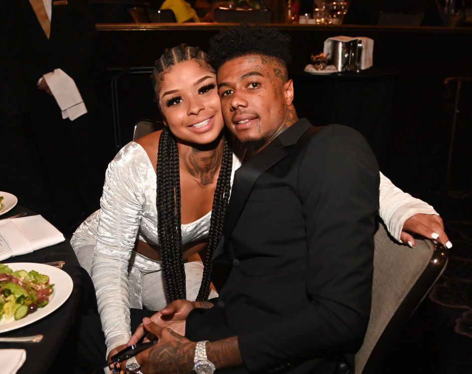 Blueface, Chrisean Rock, baby, name