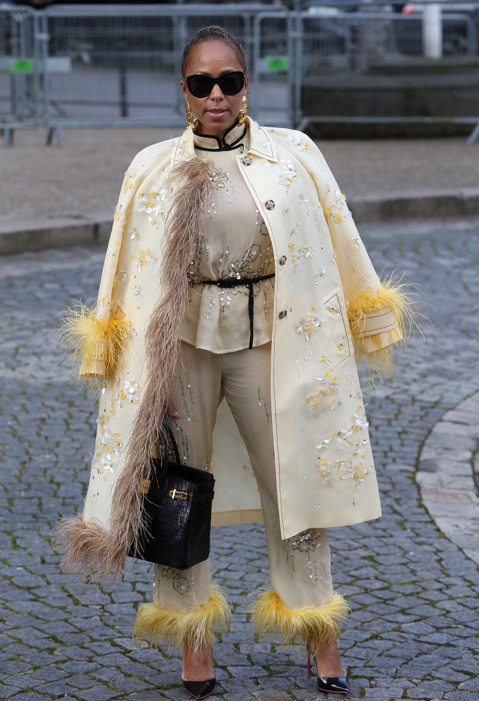 Marjorie Harvey Celebrates 58th Birthday With Parisian Photoshoot