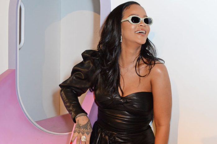 Rihanna Attends Savage X Fenty London Pop Up Shop