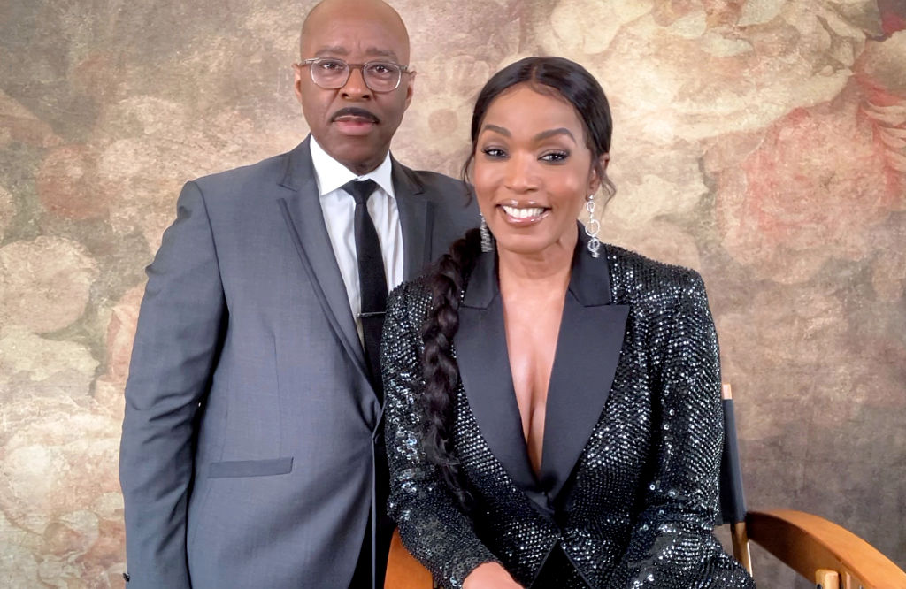 Angela Bassett & Courtney B. Vance Celebrate 25th Anniversary