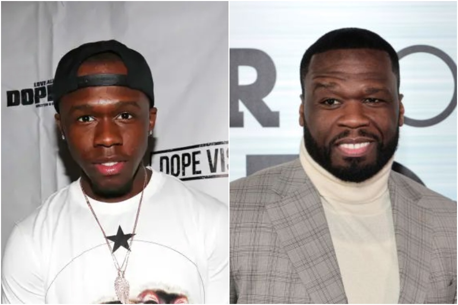 50 cent son marquise
