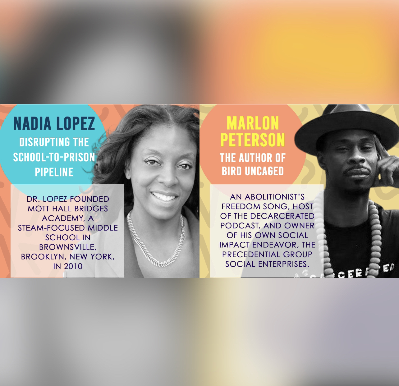 Nadia Lopez / Marlon Peterson
