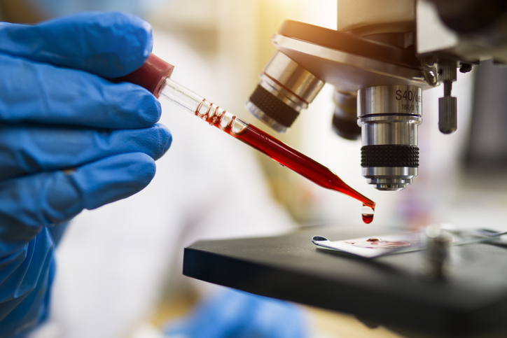 Female Scientist in Lab