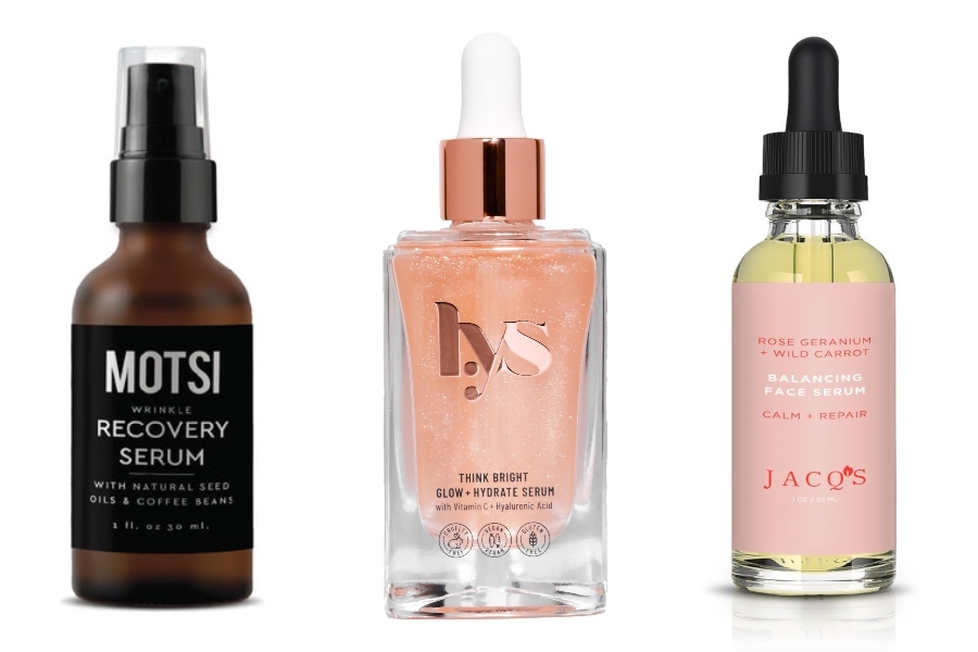 black owned brightening serums