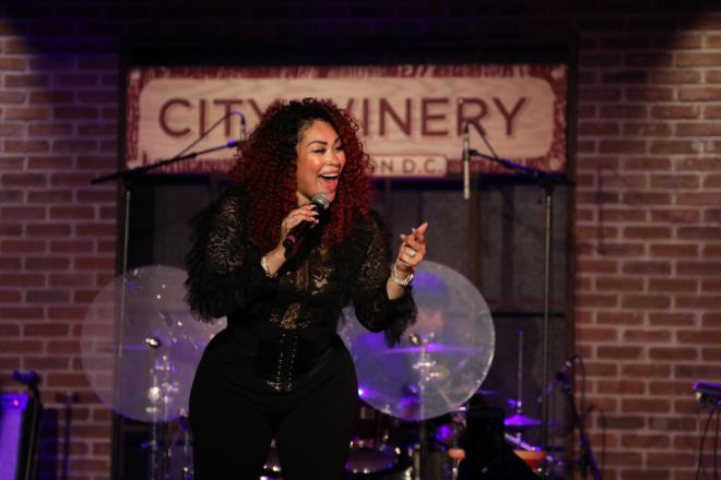KeKe Wyatt ในคอนเสิร์ต - วอชิงตันดีซี