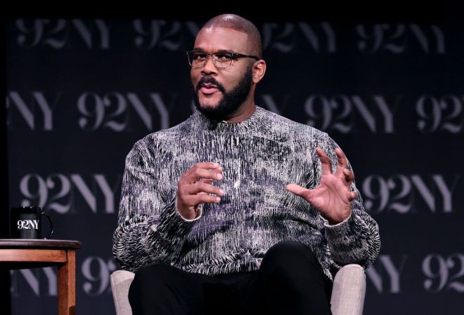 Tyler Perry พูดคุยกับ Alison Stewart