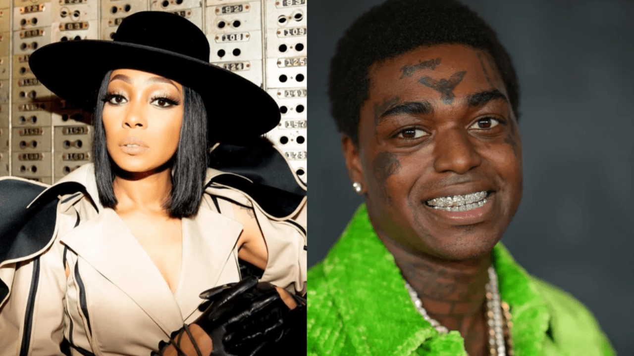 monica & kodak black