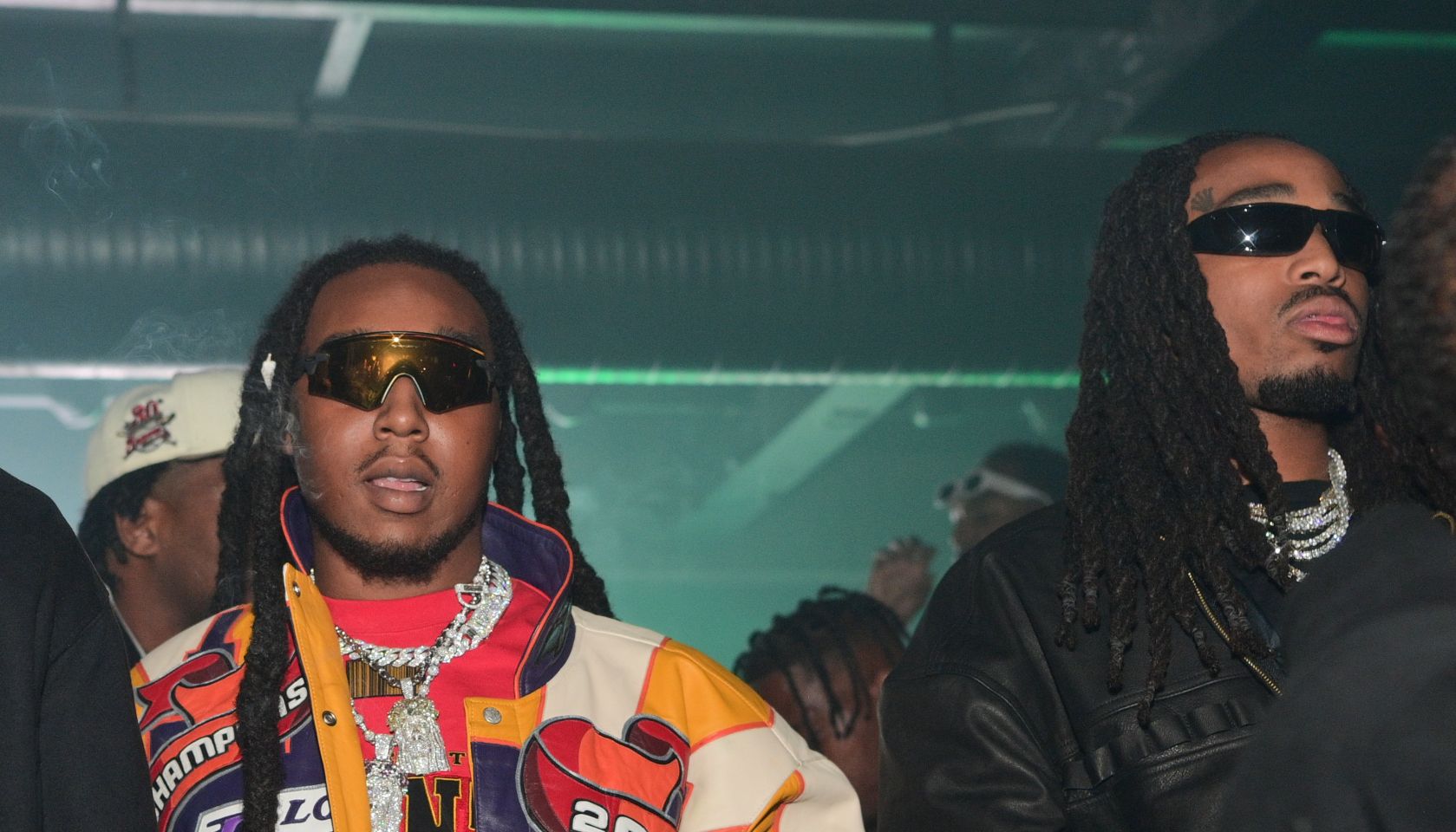 Takeoff and Quavo Migos