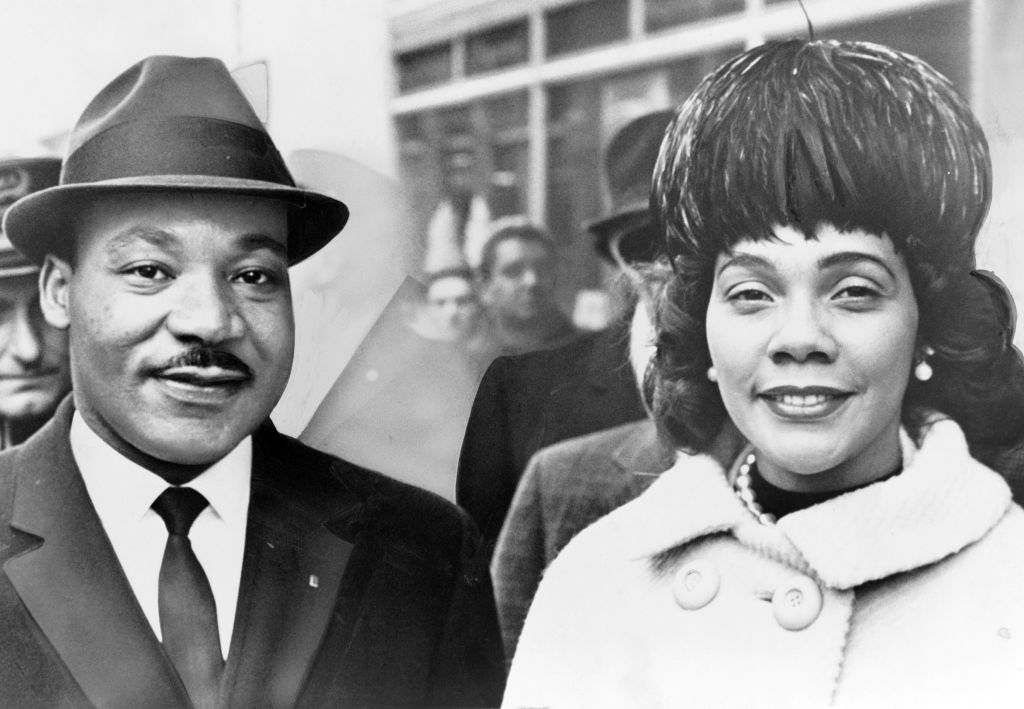 Dr. and Mrs. Martin Luther King Portrait