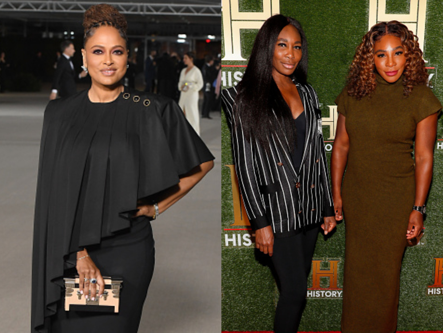 ava duvernay, serena williams, venus williams