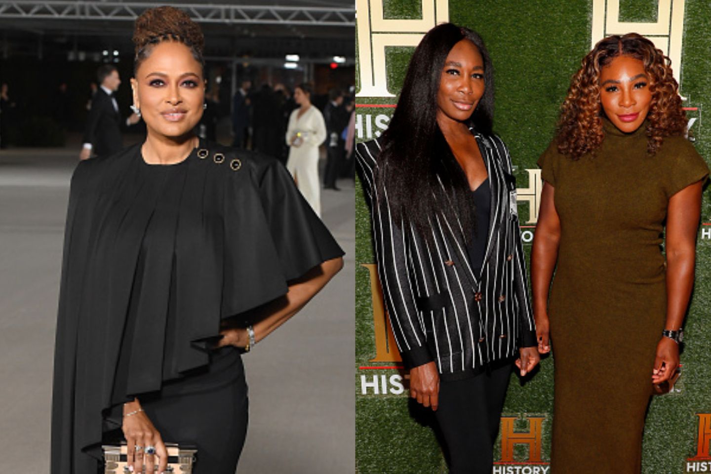 ava duvernay, serena williams, venus williams