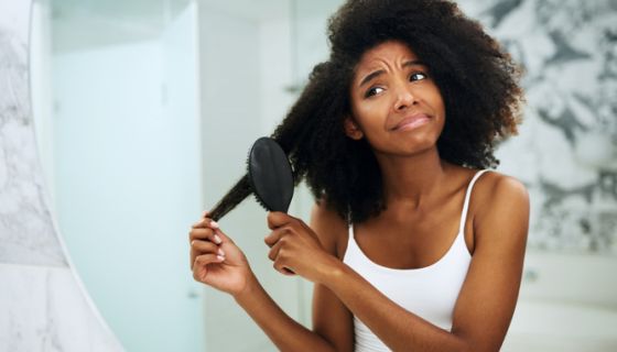 Struggle with dry, brittle hair?